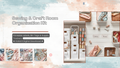 Sewing & Craft Room Organization Kit — Variant A