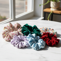 Scrunchie Sewing Pattern — 4 PDF Files | Personal & Commercial License | Instant Download